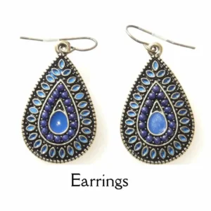 Latest design earrings imitation jewelry