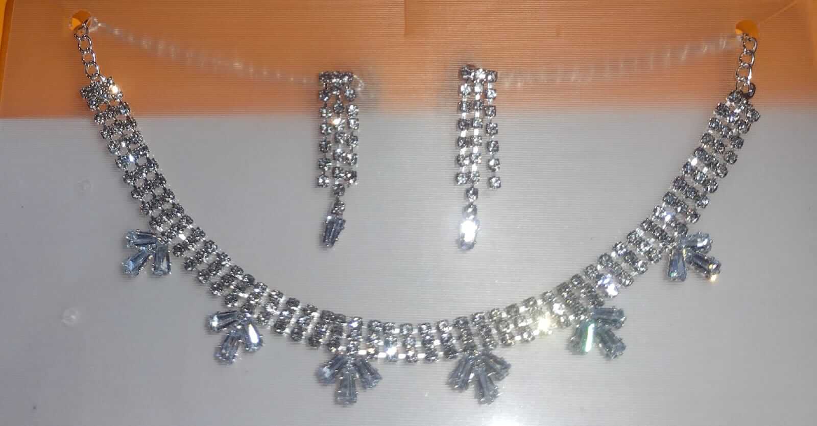 ALLURING SPARKLE HD QUALITY NECKLACE SET