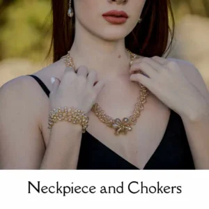 latest design necklace artificial jewelry
