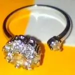 Latest design ring For Girls