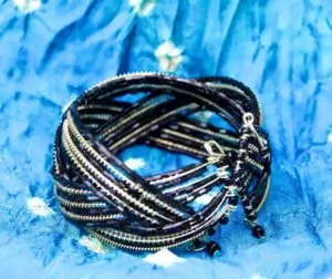 black beauty cuff bracelet for girls