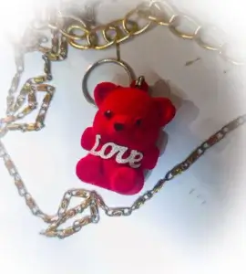 love Teddy bear Key chain