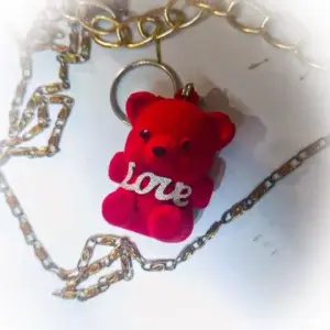 love Teddy bear Key chain